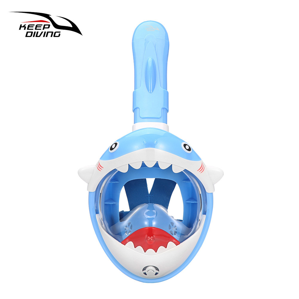 Kids Face Mask - 2025 Summer New Cartoon Diving Mask