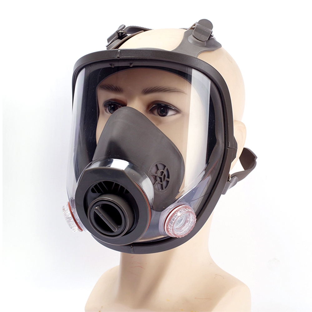 Dust Mask Construction - 3 Interface Chemical Full Face Gas