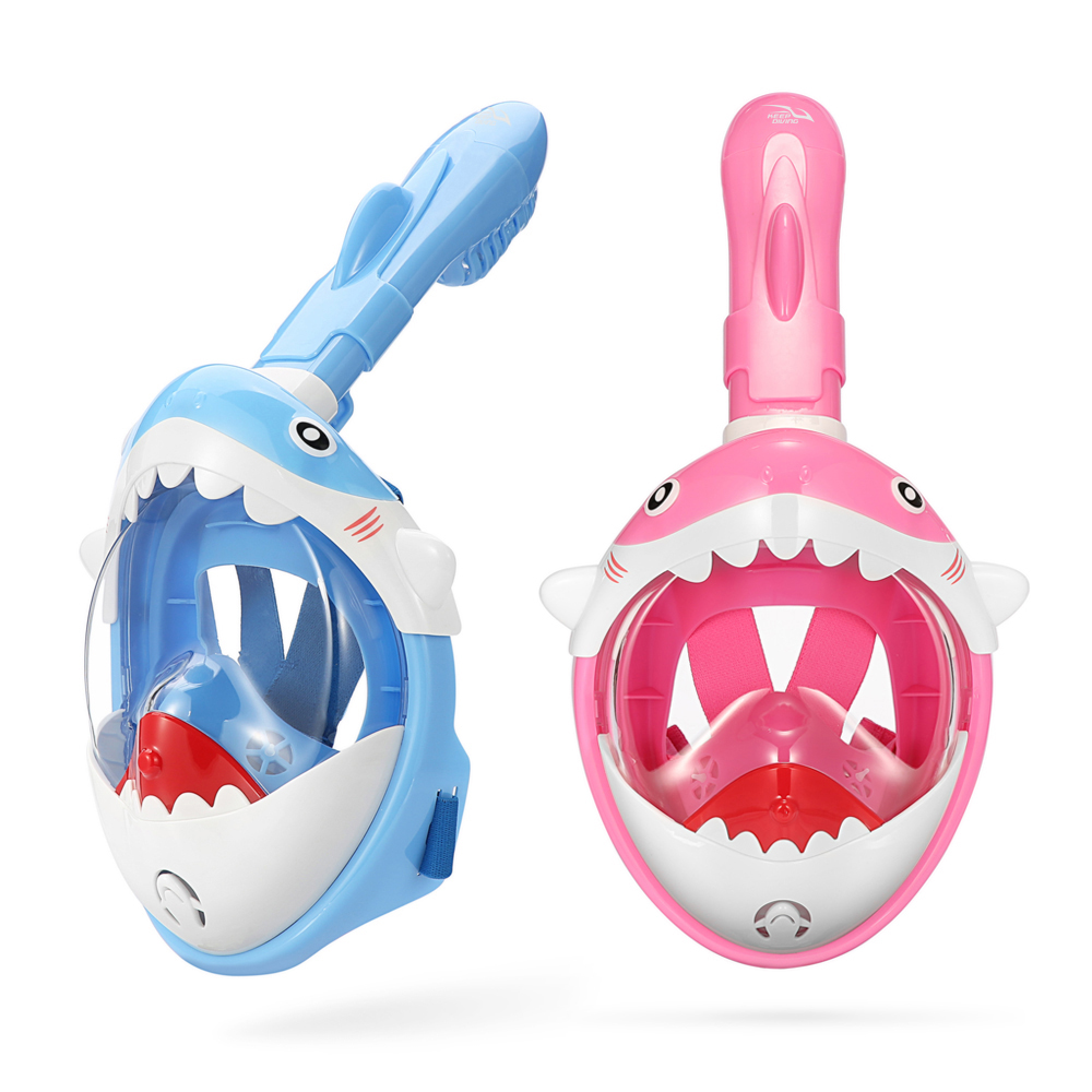 2025 Summer New Cartoon Diving - Kids Face Mask review and price