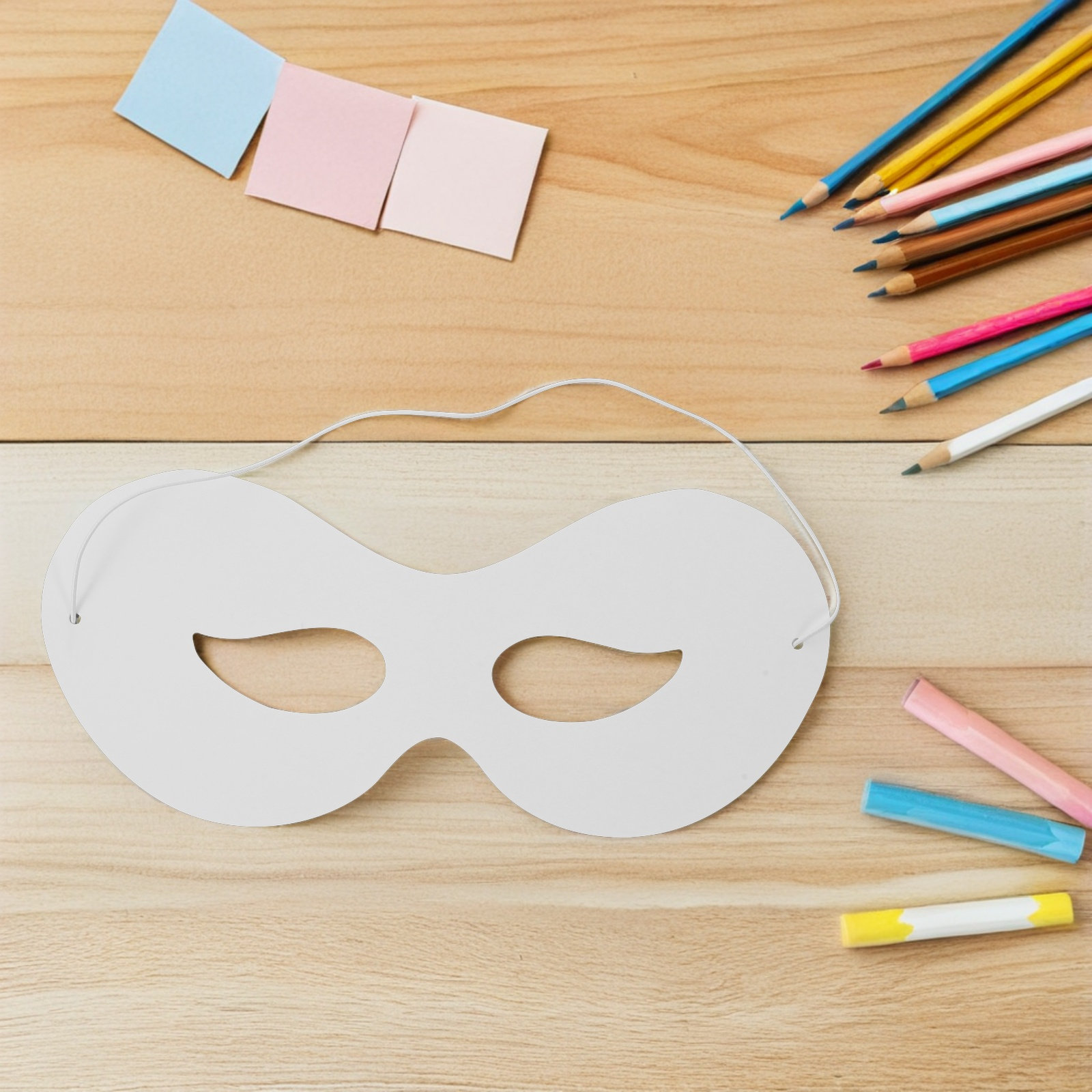 40Pcs Children's Blank Masks P - Kids Face Mask review and price