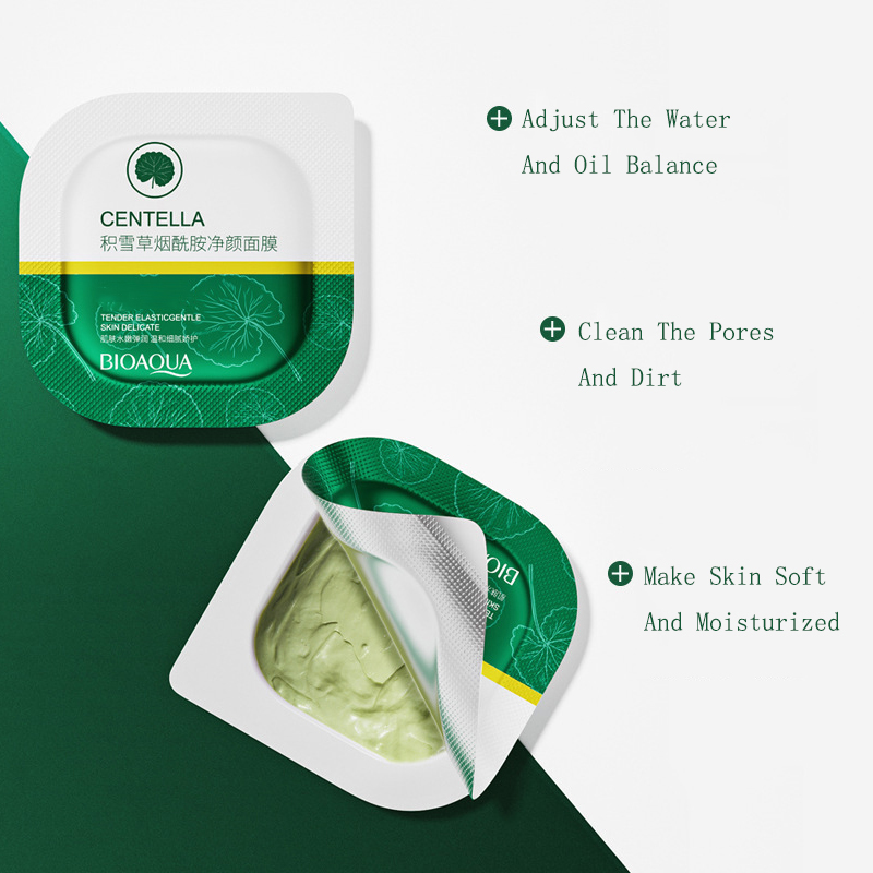 8pcs Centella Mud Mask Anti-Ac - Dust Mask Construction review and price