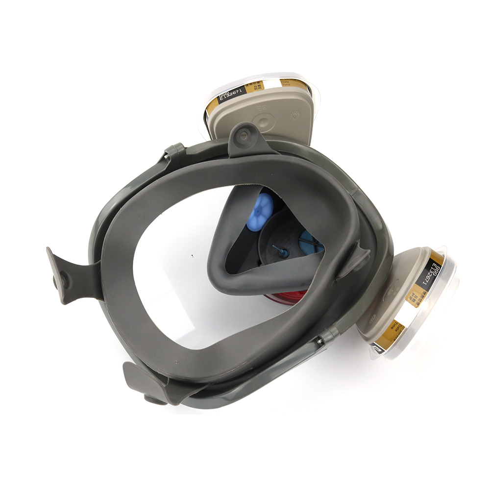 3 Interface Chemical Full Face - Dust Mask Construction review and price