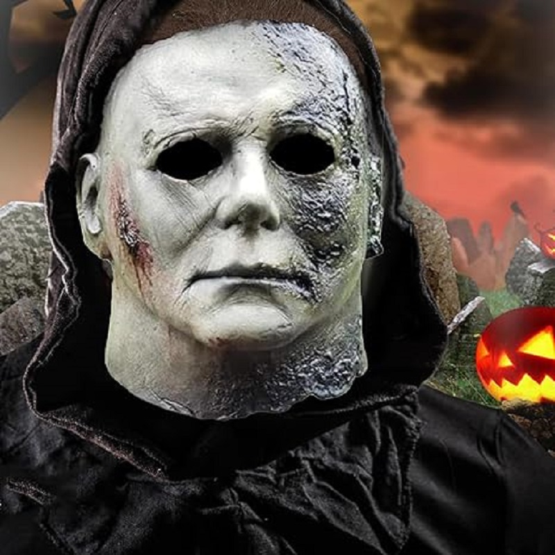 Film Theme Mask Michael Myers  - Kids Face Mask review and price