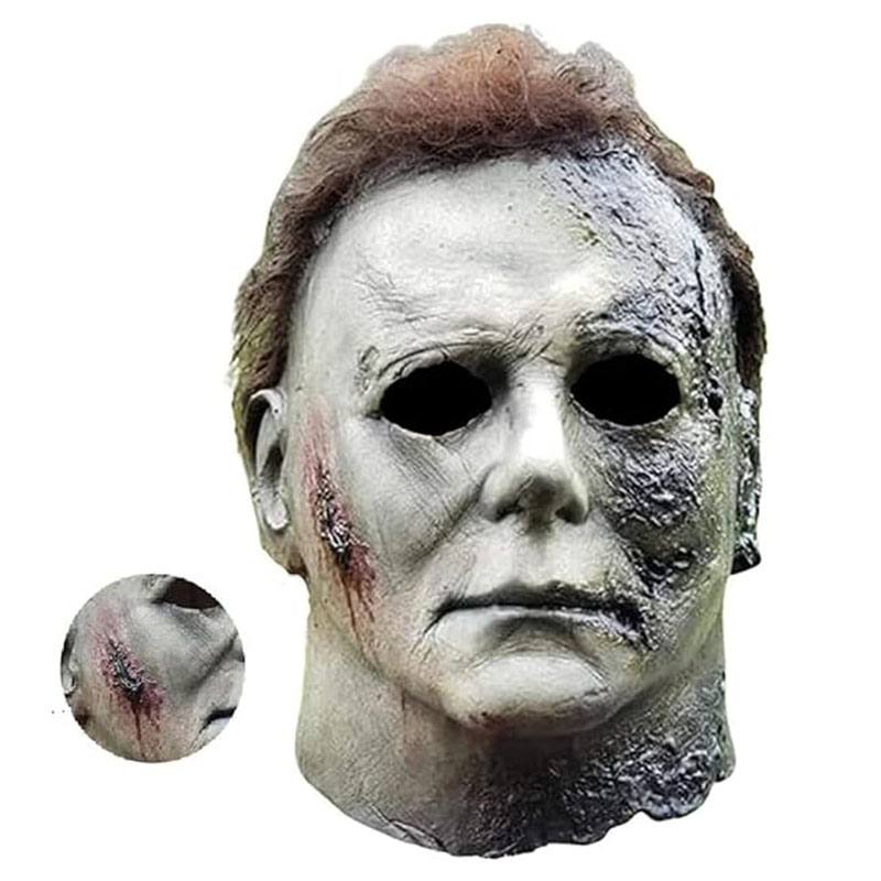 Film Theme Mask Michael Myers  - Kids Face Mask review and price