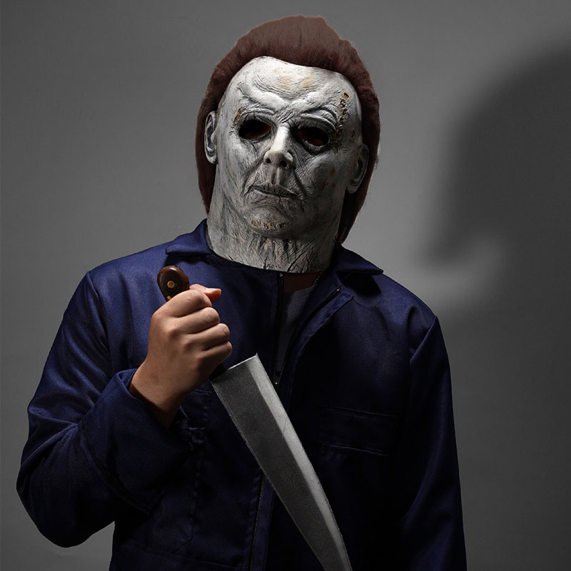 Film Theme Mask Michael Myers  - Kids Face Mask review and price
