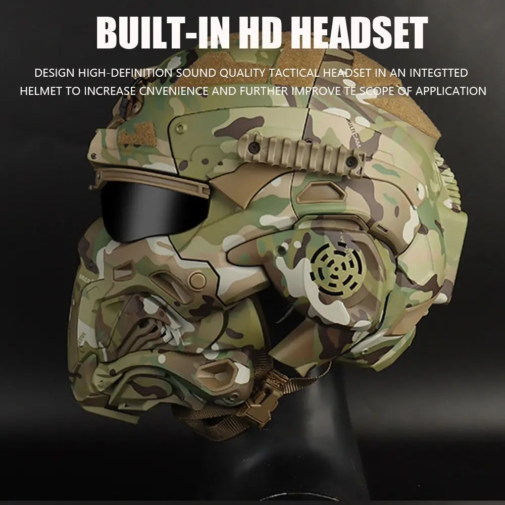 Tactical Assault Helmet Protec - Anti Pollution Mask review and price