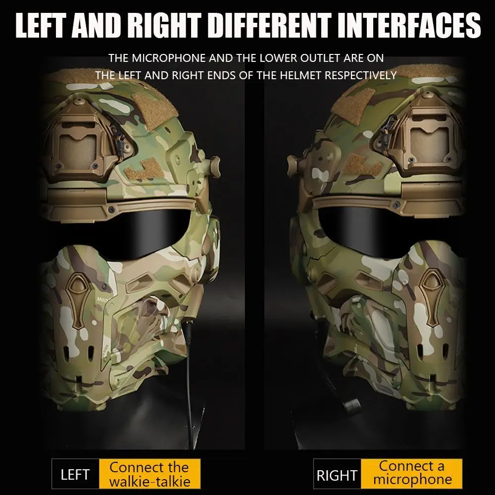 Tactical Assault Helmet Protec - Anti Pollution Mask review and price