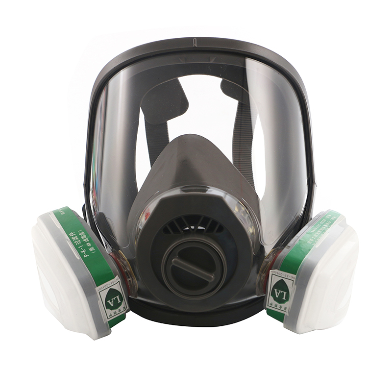 Full Face Respirator Gas Mask  - Dust Mask Construction review and price
