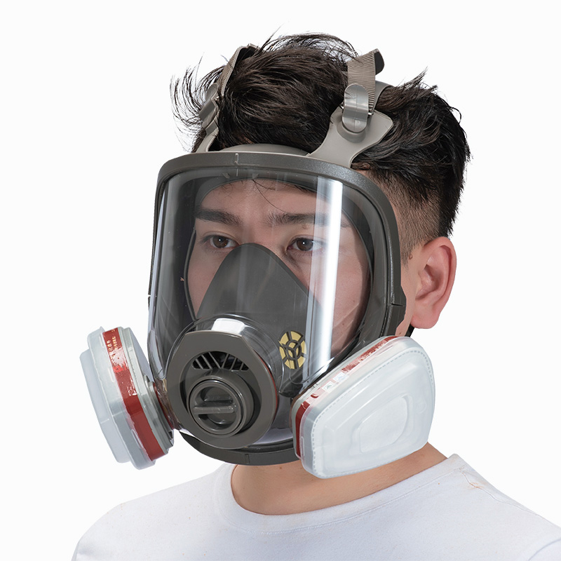 Full Face Respirator Gas Mask  - Dust Mask Construction review and price