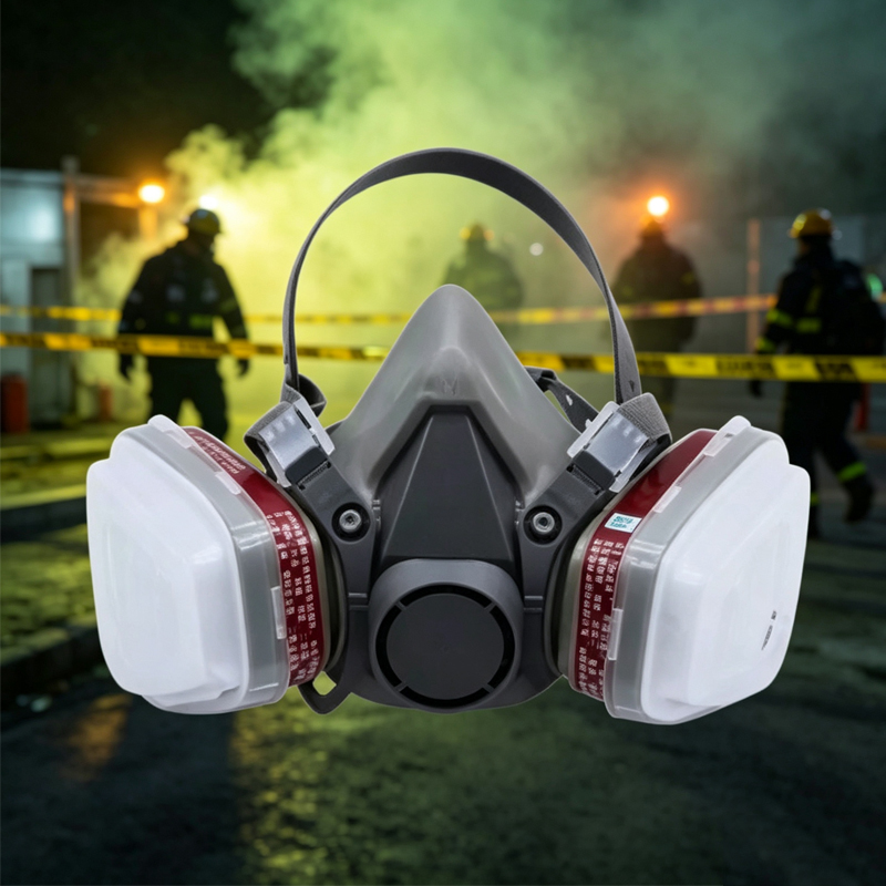 1pcs Of Gas Mask Anti Spray Pa - Dust Mask Construction review and price